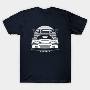 Acura Honda NSX (White Print) T-Shirt